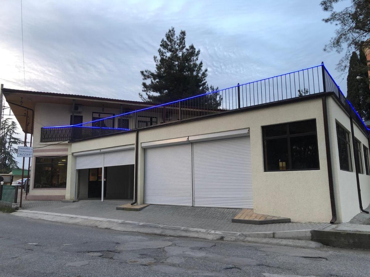 Cafe-Hotel Assir Pițunda Exterior foto